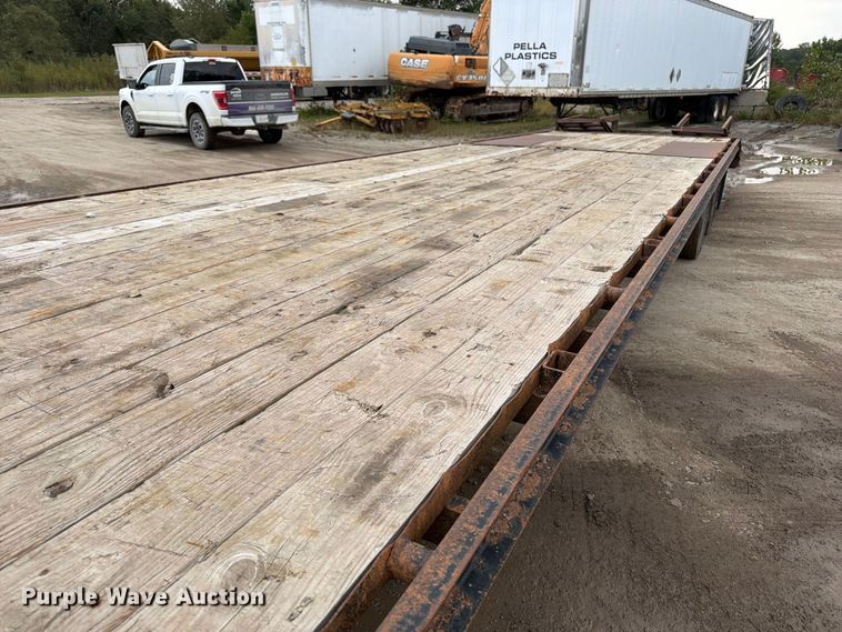 image for item OE9729 2020 Stateline trailers DBA Hull equipment trailer