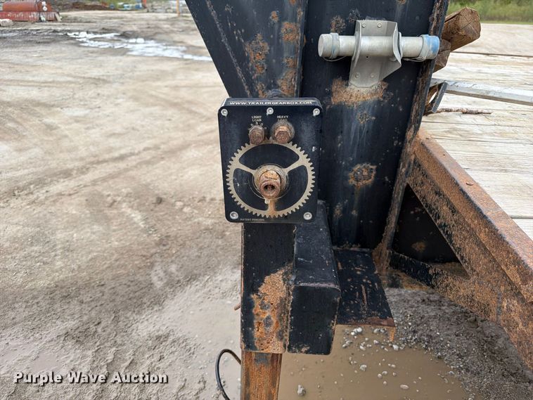 image for item OE9729 2020 Stateline trailers DBA Hull equipment trailer