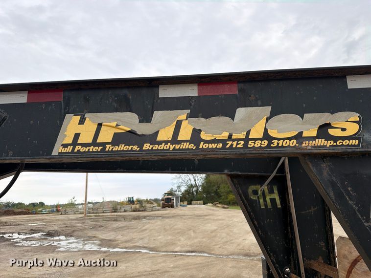 image for item OE9729 2020 Stateline trailers DBA Hull equipment trailer