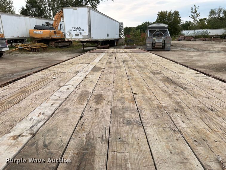 image for item OE9729 2020 Stateline trailers DBA Hull equipment trailer