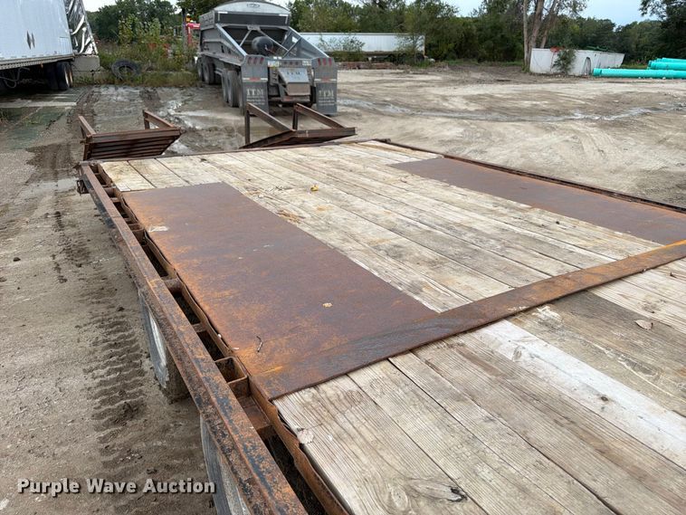 image for item OE9729 2020 Stateline trailers DBA Hull equipment trailer