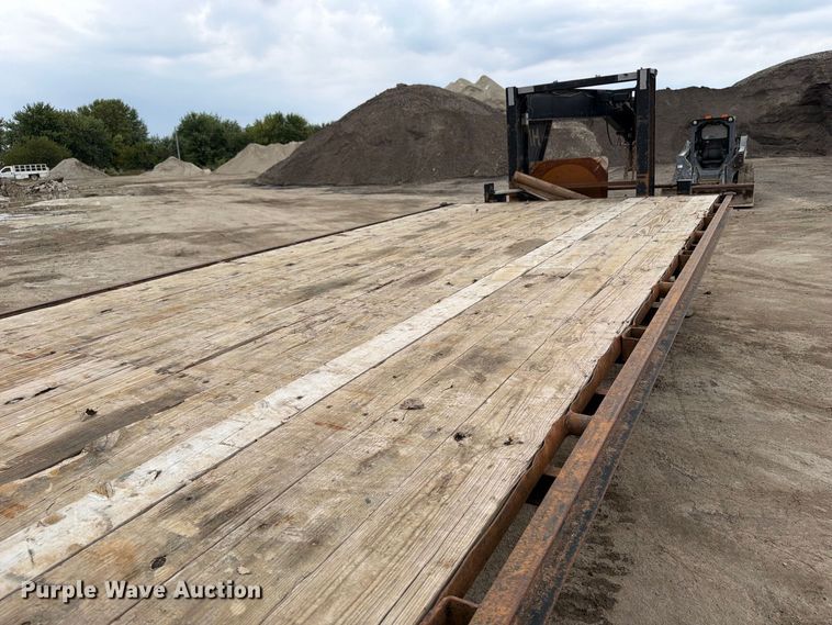 image for item OE9729 2020 Stateline trailers DBA Hull equipment trailer
