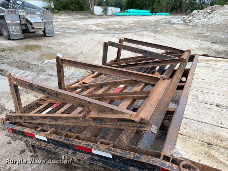 image for item OE9729 2020 Stateline trailers DBA Hull equipment trailer