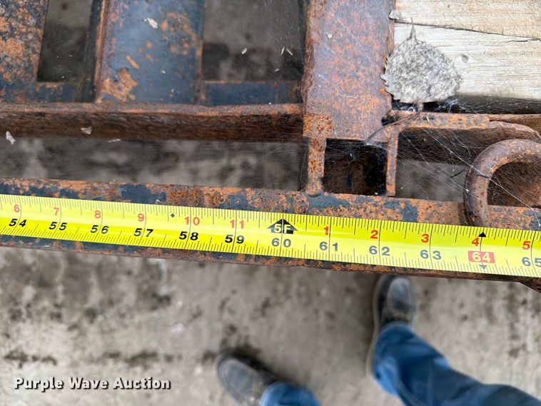 image for item OE9729 2020 Stateline trailers DBA Hull equipment trailer
