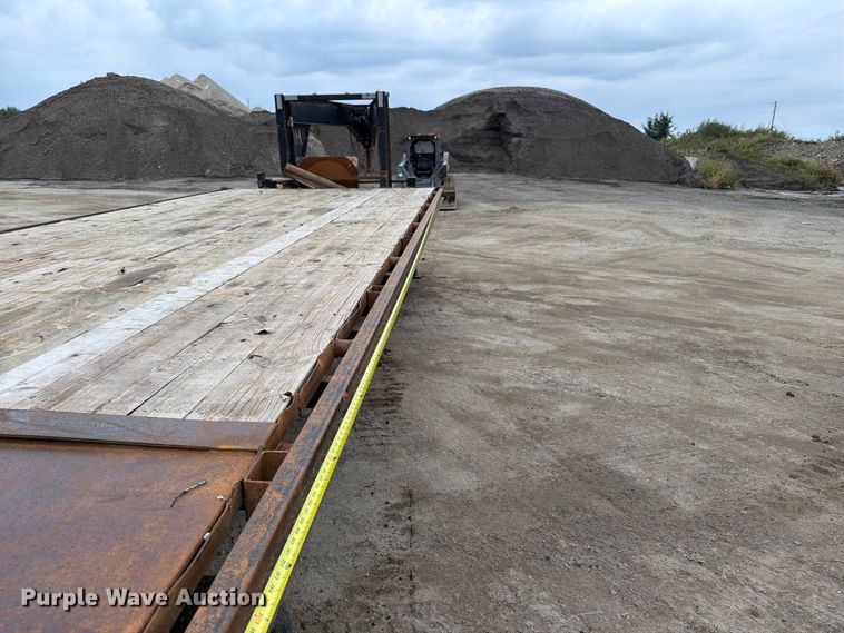 image for item OE9729 2020 Stateline trailers DBA Hull equipment trailer