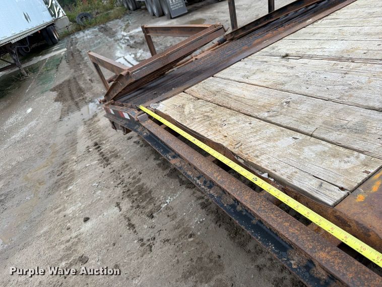 image for item OE9729 2020 Stateline trailers DBA Hull equipment trailer