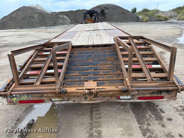 image for item OE9729 2020 Stateline trailers DBA Hull equipment trailer