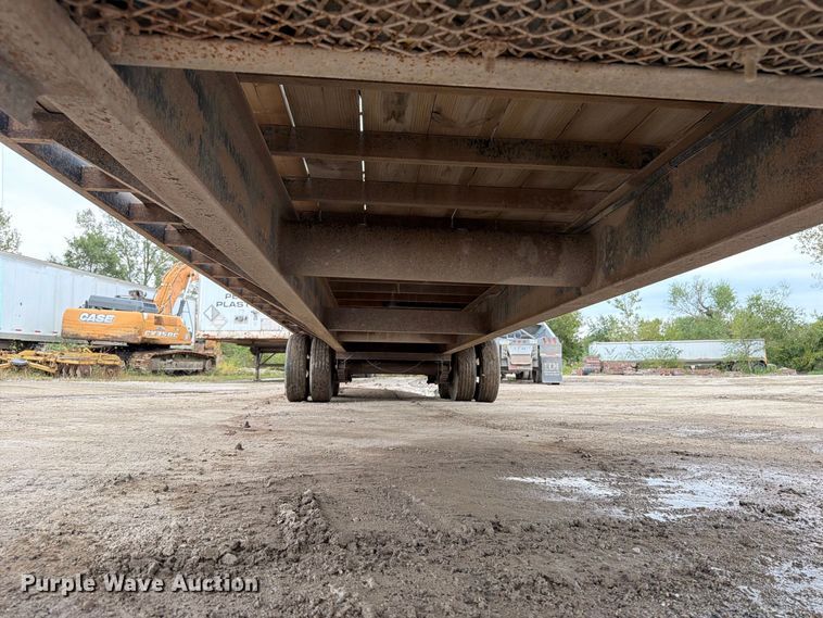 image for item OE9729 2020 Stateline trailers DBA Hull equipment trailer
