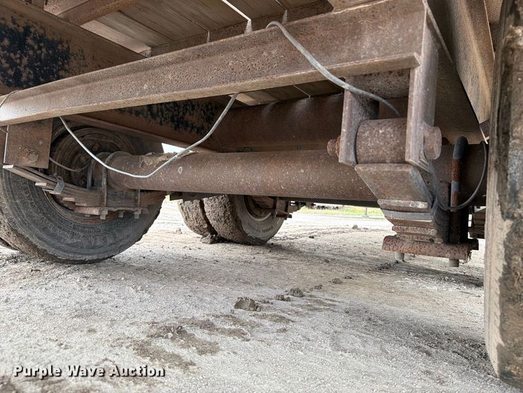 image for item OE9729 2020 Stateline trailers DBA Hull equipment trailer