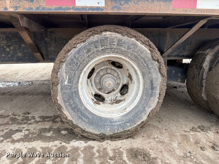 image for item OE9729 2020 Stateline trailers DBA Hull equipment trailer