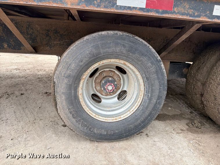 image for item OE9729 2020 Stateline trailers DBA Hull equipment trailer