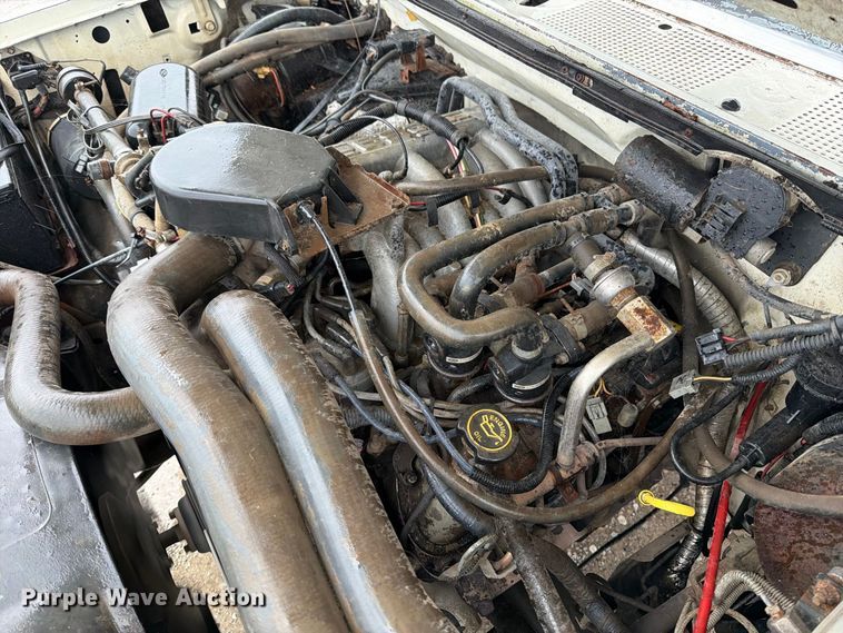 image for item OE9733 1989 Ford F350 dump bed pickup truck