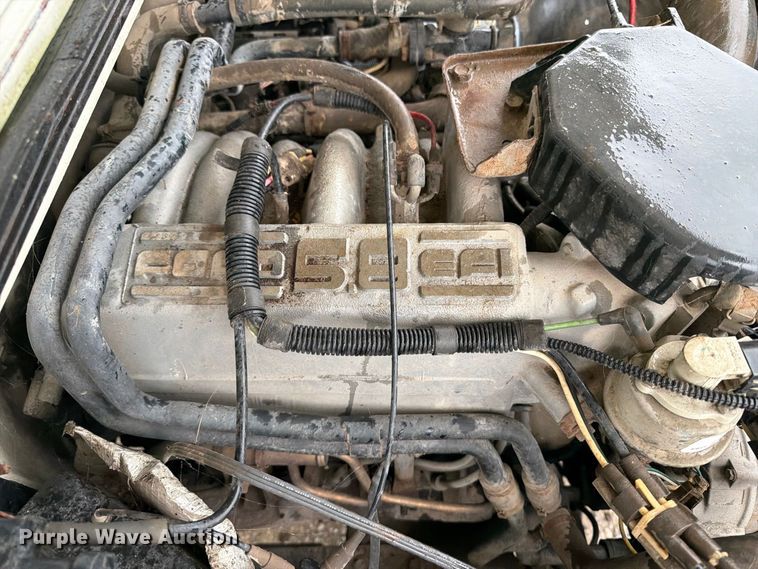 image for item OE9733 1989 Ford F350 dump bed pickup truck