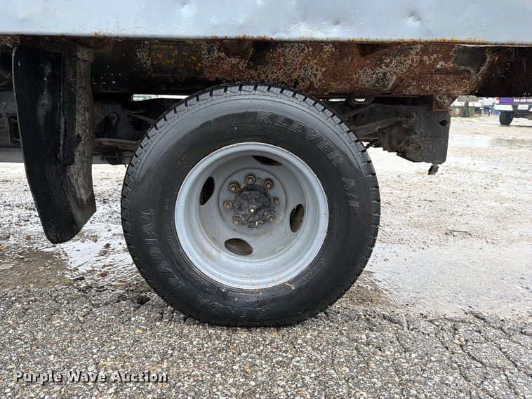 image for item OE9733 1989 Ford F350 dump bed pickup truck