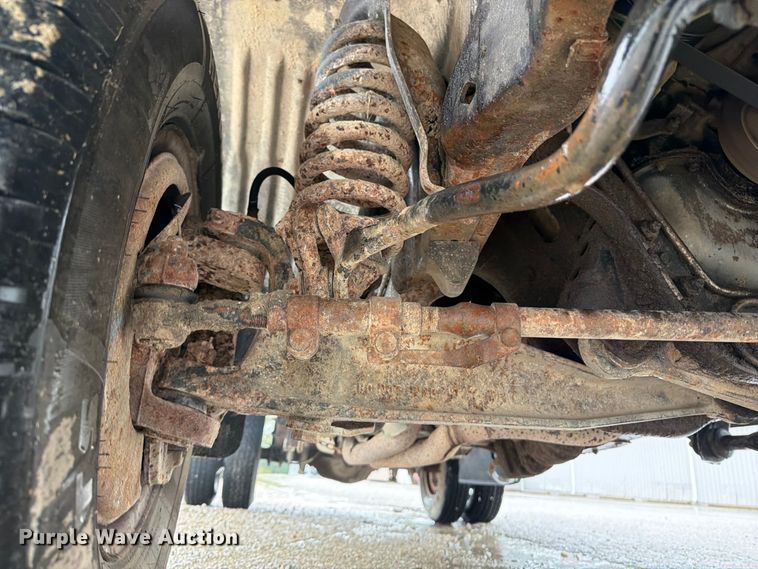 image for item OE9733 1989 Ford F350 dump bed pickup truck