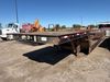 2011 Neville DRPNK double drop deck equipment trailer