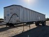 1989 Mate end dump trailer