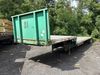 drop deck equipment trailer