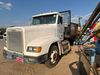 2002 Freightliner FLD120 flatbed truck