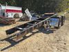 Truck frame cut off assembly