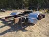 Truck frame cut off assembly