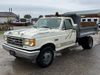 1989 Ford F350 dump bed pickup truck