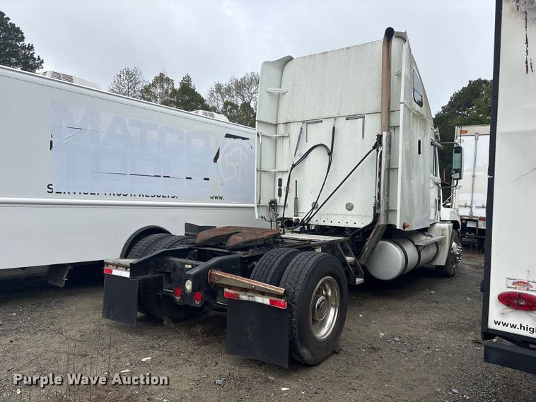 image for item YA1513 2010 Freightliner CST120 semi truck