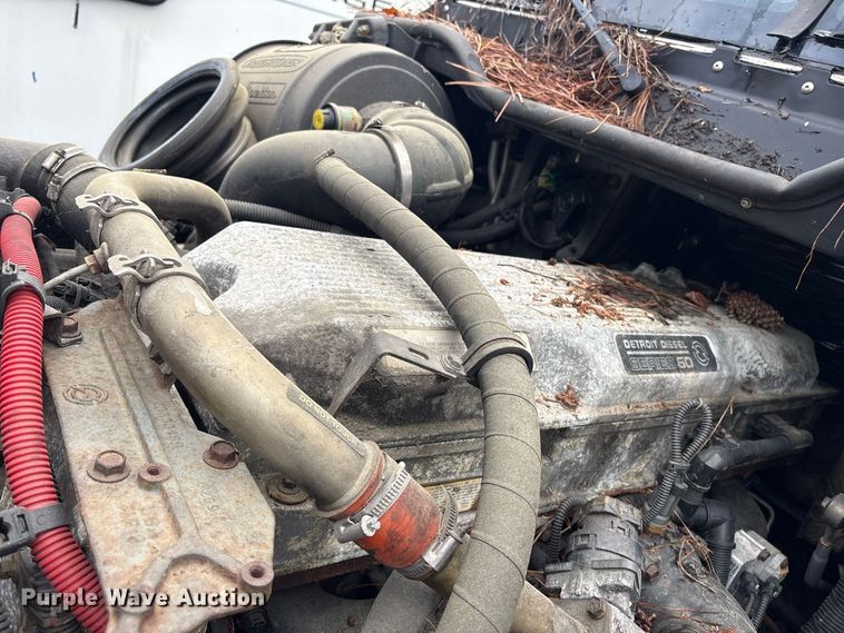 image for item YA1513 2010 Freightliner CST120 semi truck
