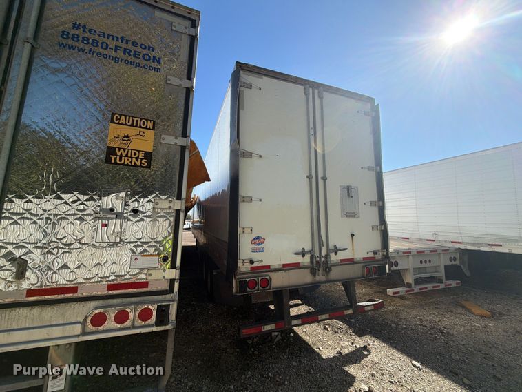 image for item YA1830 2022 Utility VS2DX dry van trailer