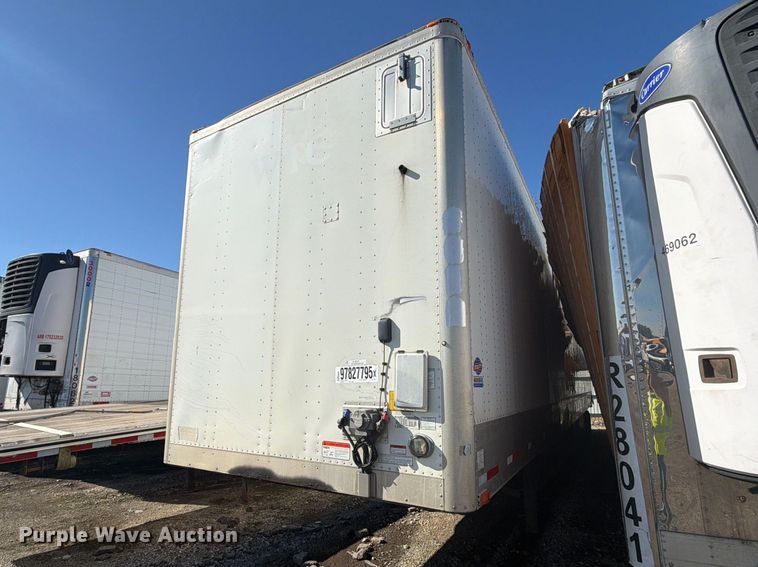 image for item YA1830 2022 Utility VS2DX dry van trailer