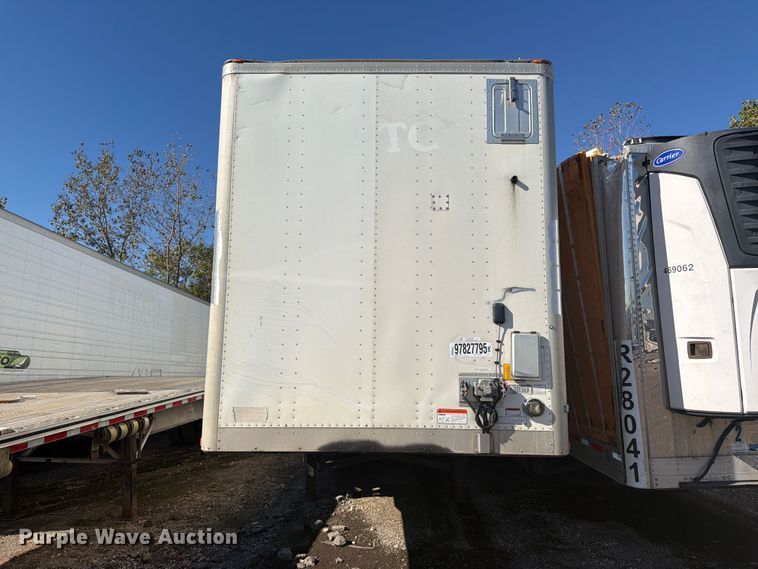 image for item YA1830 2022 Utility VS2DX dry van trailer