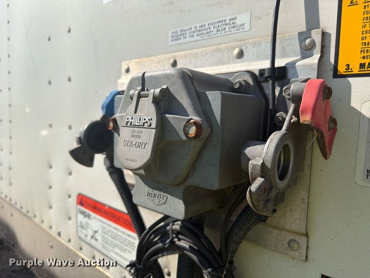 image for item YA1830 2022 Utility VS2DX dry van trailer