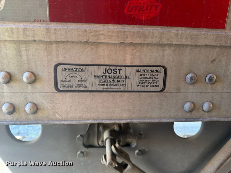 image for item YA1830 2022 Utility VS2DX dry van trailer