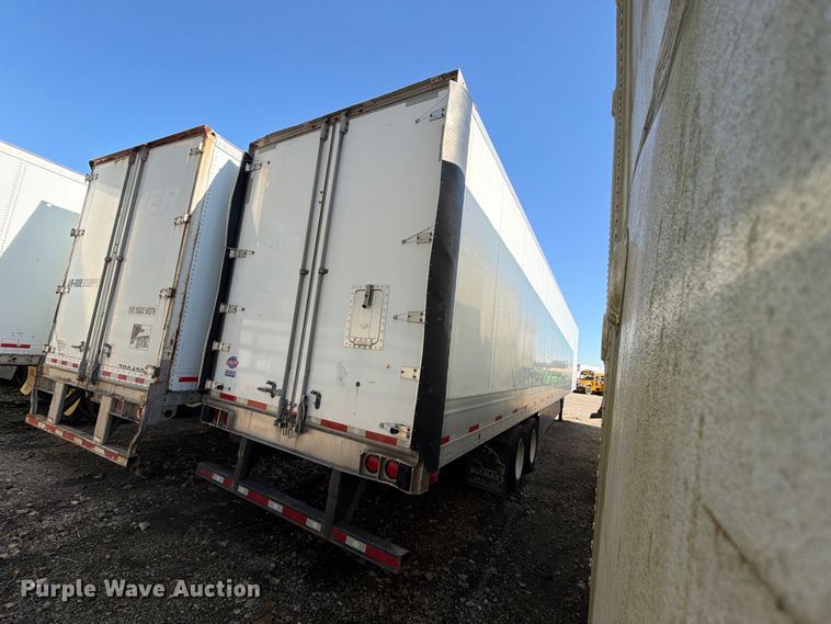 image for item YA1831 2022 Utility VS2DX dry van trailer