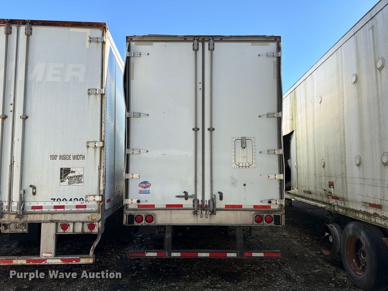 image for item YA1831 2022 Utility VS2DX dry van trailer