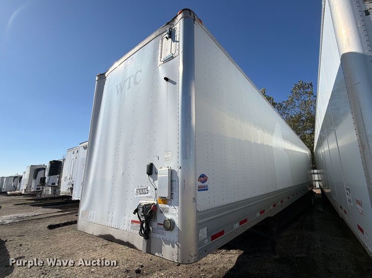 image for item YA1831 2022 Utility VS2DX dry van trailer