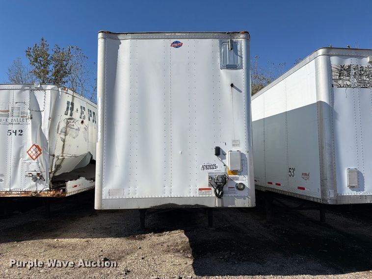 image for item YA1831 2022 Utility VS2DX dry van trailer