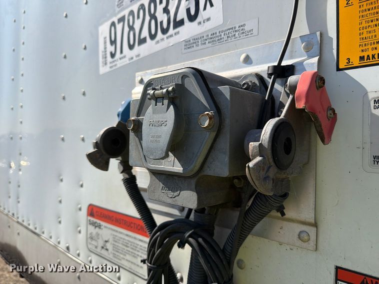 image for item YA1831 2022 Utility VS2DX dry van trailer