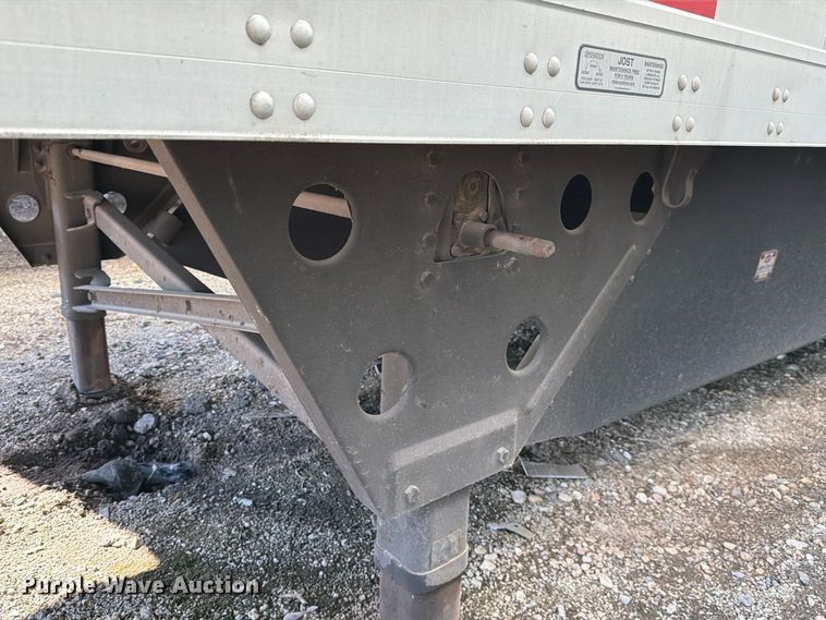 image for item YA1831 2022 Utility VS2DX dry van trailer