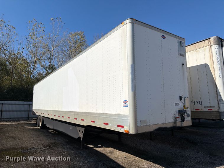 image for item YA1832 2022 Utility VS2DX dry van trailer