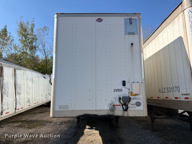 image for item YA1832 2022 Utility VS2DX dry van trailer