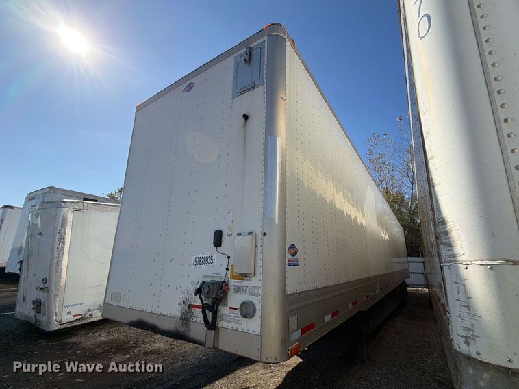 image for item YA1832 2022 Utility VS2DX dry van trailer