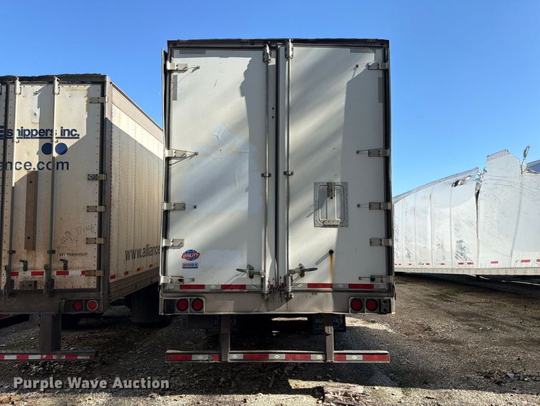 image for item YA1832 2022 Utility VS2DX dry van trailer
