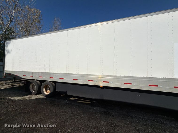 image for item YA1832 2022 Utility VS2DX dry van trailer