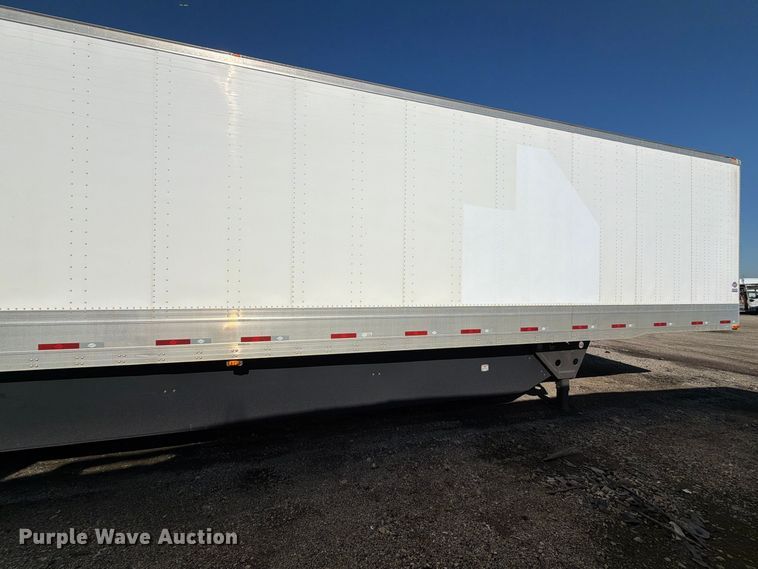 image for item YA1832 2022 Utility VS2DX dry van trailer