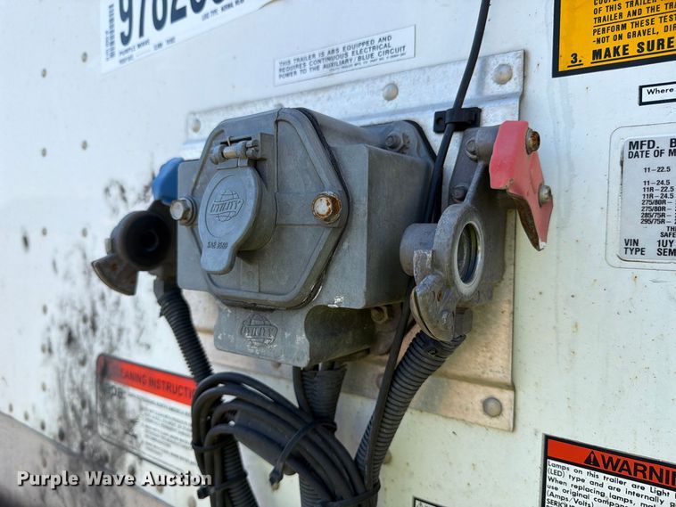 image for item YA1832 2022 Utility VS2DX dry van trailer