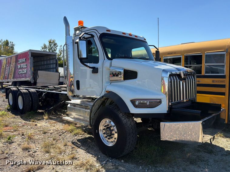 2026 WESTERN STAR 47X TRUCK CAB AND CHASSIS