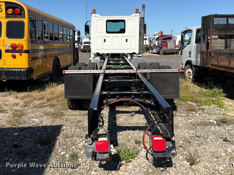 image for item YA2098 2026 Western Star 47X truck cab and chassis