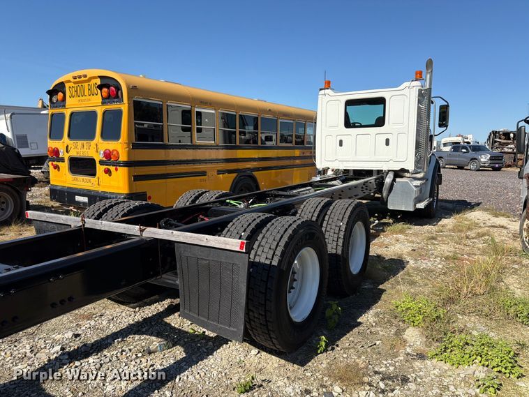 image for item YA2098 2026 Western Star 47X truck cab and chassis