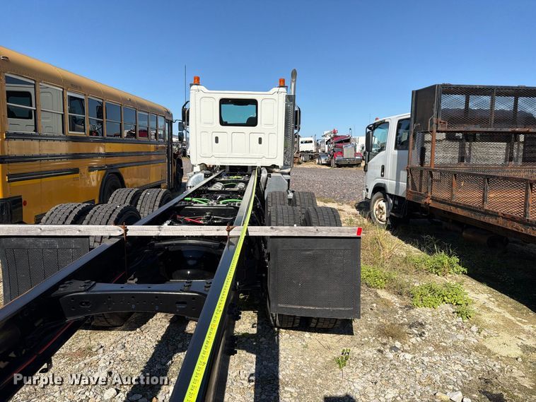 image for item YA2098 2026 Western Star 47X truck cab and chassis